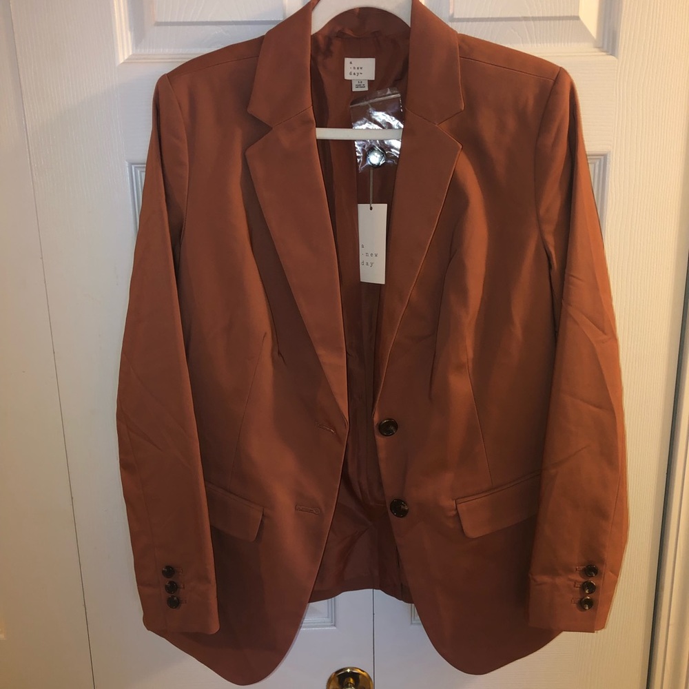 Terracotta Blazer